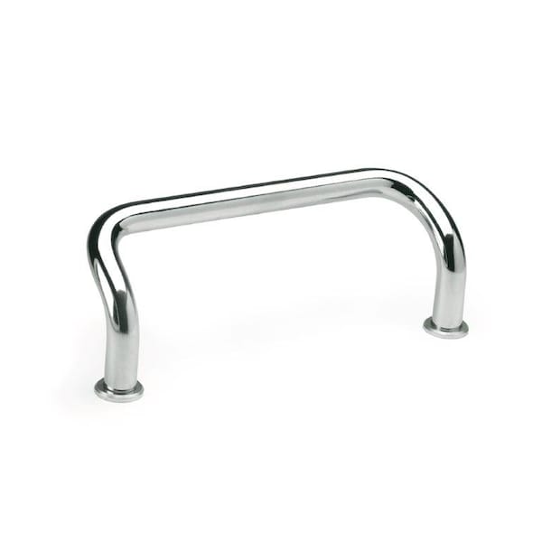 J.W. Winco GN425.1-10-100-CR Cabinet U-Handle 425.1-10-100-CR - main